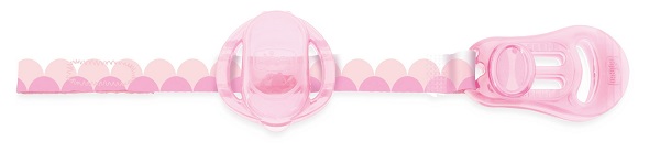 CHICCO CLIP SALVASUCCHIETTO ROSA 1 PEZZO - farmanauta.it