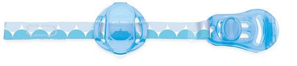 CHICCO CLIP SALVASUCCHIETTO BLU 1 PEZZO - farmanauta.it