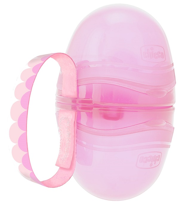 CHICCO PORTASUCCHIETTO DOPPIO ROSA 1 PEZZO - farmanauta.it