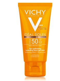 IDEAL SOLEIL GEL VISO SPF50 50 ML - farmanauta.it