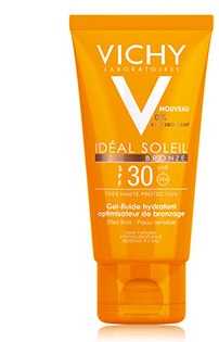 IDEAL SOLEIL GEL VISO SPF30 50 ML - farmanauta.it
