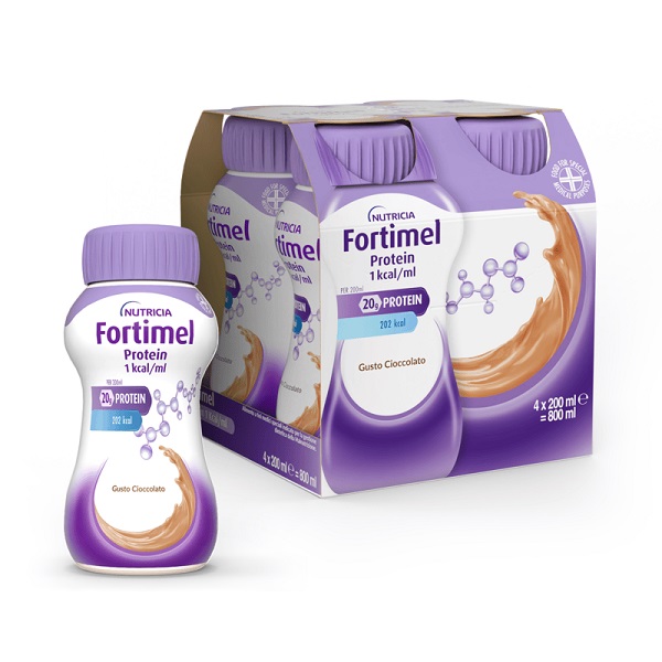 FORTIMEL CIOCCOLATO 4 X 200 ML - farmanauta.it