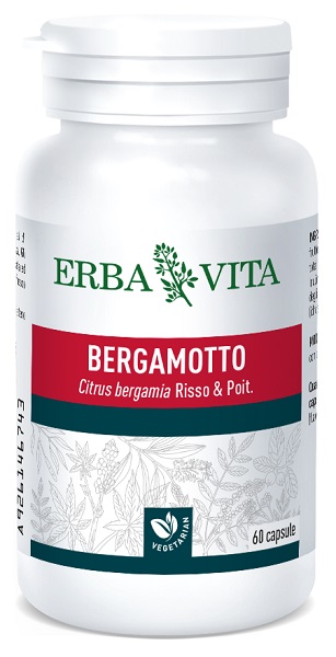BERGAMOTTO 60 CAPSULE - farmanauta.it