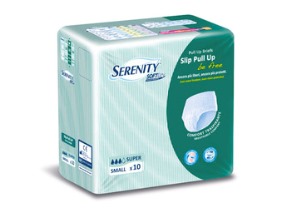PANNOLONE A MUTANDINA SERENITY PULL UP BE FREE SD SUPER MEDIUM 10 PEZZI - farmanauta.it