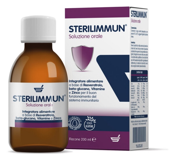 STERILIMMUN 200 ML - farmanauta.it