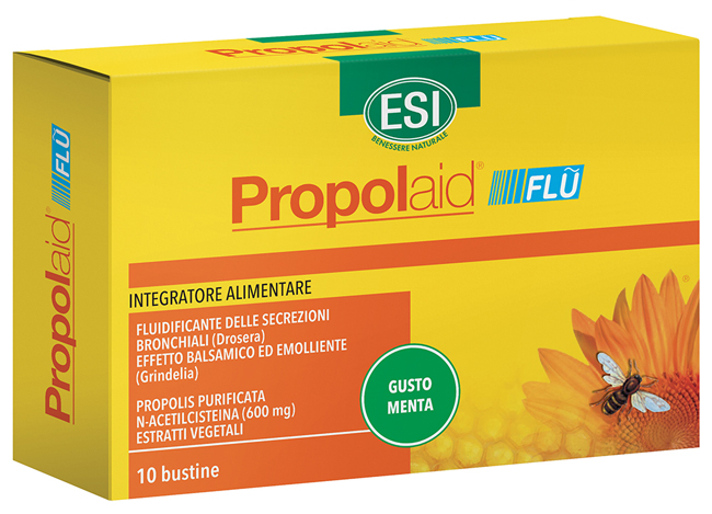 ESI PROPOLAID FLU 10 BUSTINE - farmanauta.it