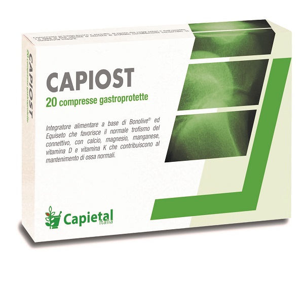 CAPIOST 20 COMPRESSE GASTROPROTETTE 28 G - farmanauta.it