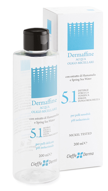 DERMAFFINE ACQUA OLIGOMICELLARE 200 ML - farmanauta.it