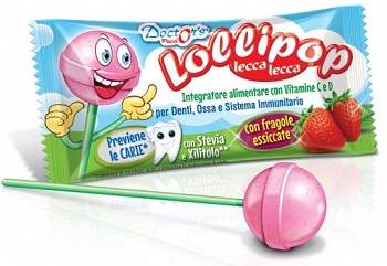 DOCTOR'S PUCCI LOLLIPOP FRAGOLA - farmanauta.it