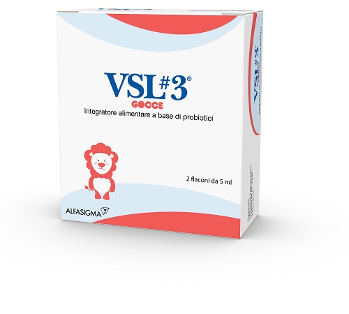VSL3 GOCCE 2 FLACONI X 5 ML - farmanauta.it