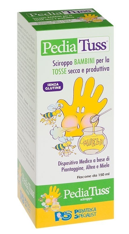 PEDIATUSS SCIROPPO 150 ML - farmanauta.it