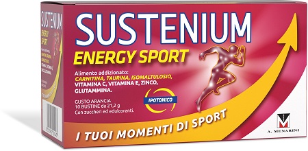 SUSTENIUM ENERGY SPORT 10 BUSTINE - farmanauta.it