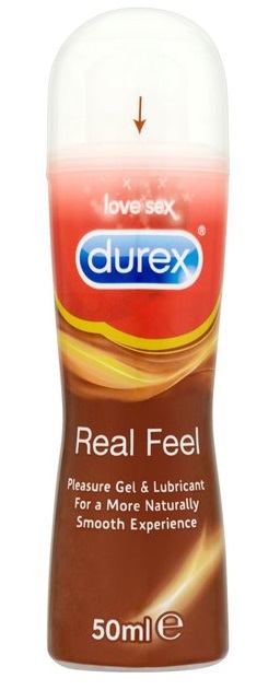 GEL LUBRIFICANTE DUREX REAL FEEL 50 ML - farmanauta.it