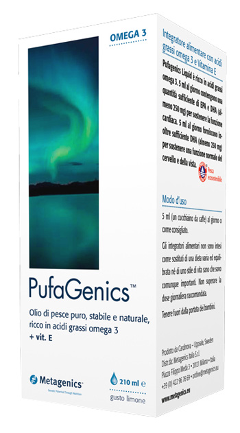 PUFAGENICS LIQUID LIMONE 210 ML - farmanauta.it