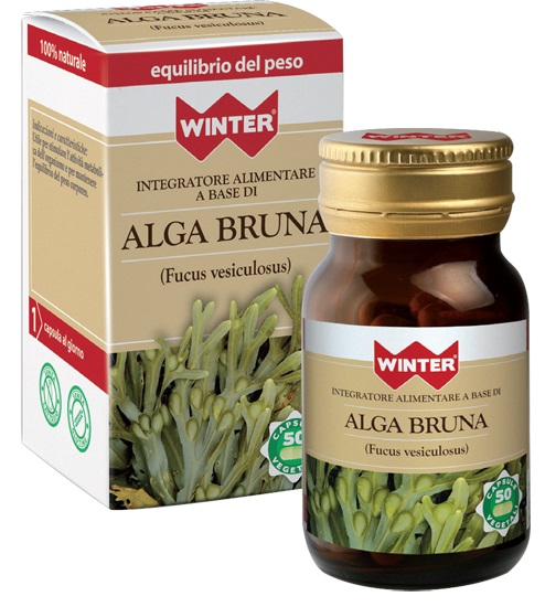 WINTER ALGA BRUNA 50 CAPSULE VEGETALI - farmanauta.it