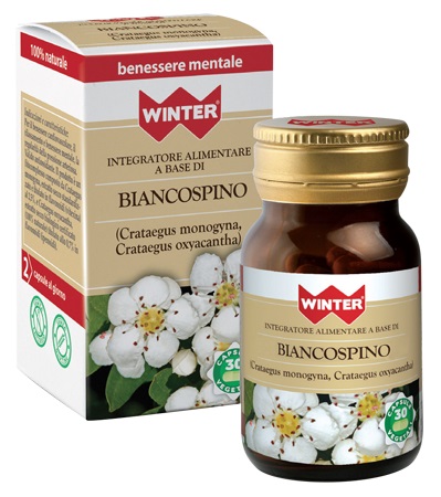 WINTER BIANCOSPINO BIO 30 CAPSULE VEGETALI - farmanauta.it