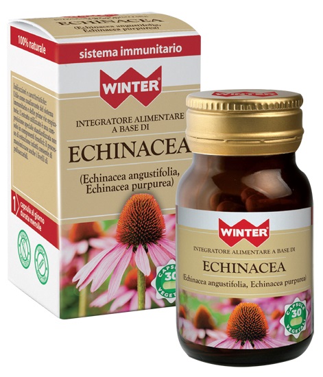 WINTER ECHINACEA 30 CAPSULE VEGETALI - farmanauta.it