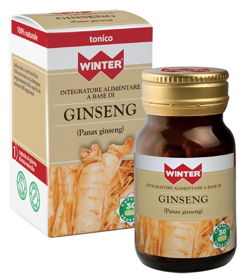 WINTER GINSENG 30 CAPSULE VEGETALI - farmanauta.it
