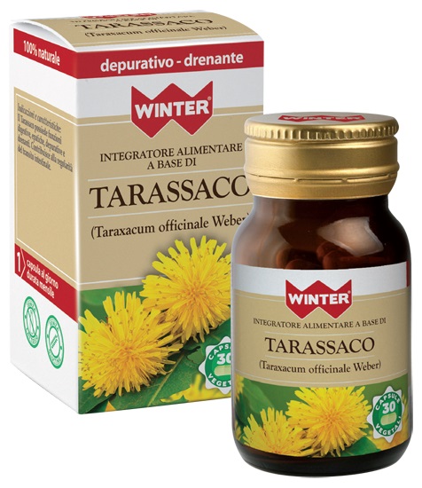 WINTER TARASSACO 30 CAPSULE VEGETALI - farmanauta.it