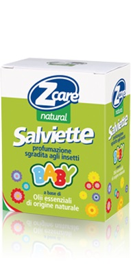 Z CARE NATURAL BABY SALVIETTE 10 PEZZI - farmanauta.it