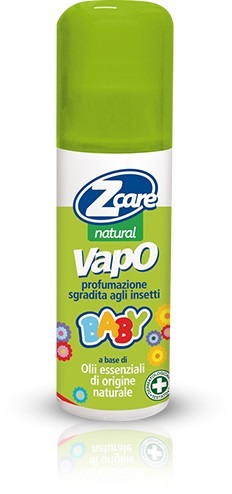 Z CARE NATURAL VAPO BABY 100 ML - farmanauta.it