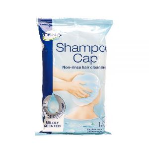 CUFFIA SHAMPOO PREUMIDIFICATA TENA SHAMPOO CAP CUFFIA 1 PEZZO - farmanauta.it