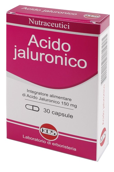 ACIDO JALURONICO 30 CAPSULE - farmanauta.it