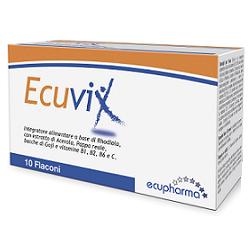 ECUVIX 10 FLACONCINI 10 ML - farmanauta.it