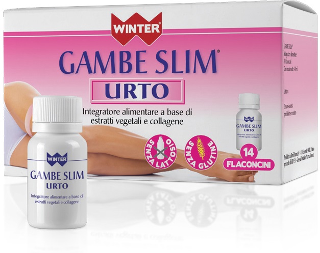 WINTER GAMBE SLIM URTO 14 FLACONI DA 10 ML - farmanauta.it