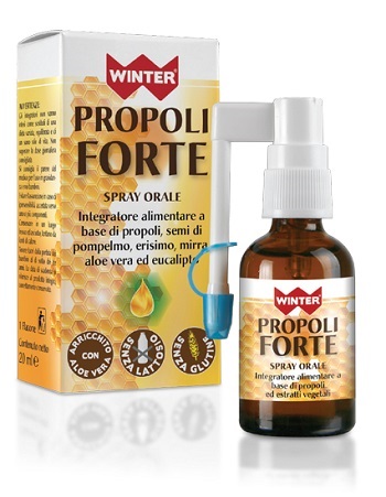 WINTER PROPOLI FORTE SPRAY ORALE 20 ML - farmanauta.it