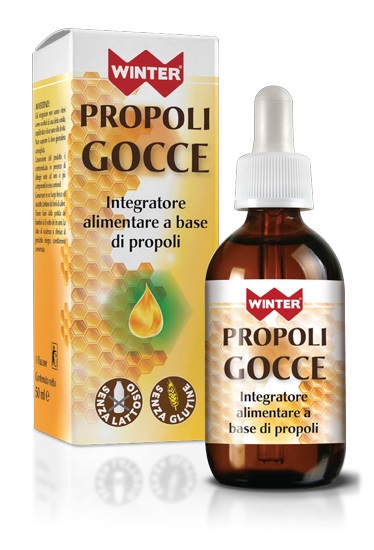 WINTER PROPOLI GOCCE 50 ML - farmanauta.it