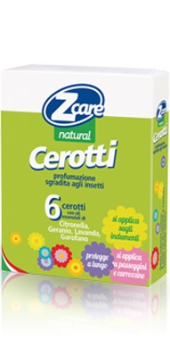 Z CARE NATURAL CEROTTI PROTETTIVI 6 PEZZI - farmanauta.it
