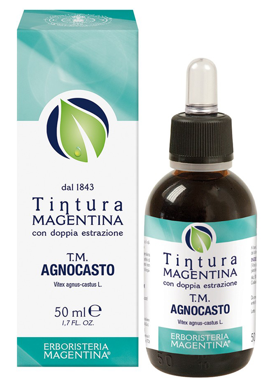 AGNOCASTO TINTURA MAGENTINA 50 ML - farmanauta.it