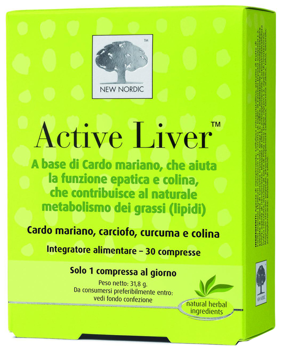 ACTIVE LIVER 30 COMPRESSE - farmanauta.it