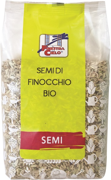 SEMI DI FINOCCHIO BIO 250 G - farmanauta.it