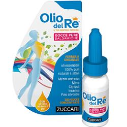 OLIO DEL RE GOCCE PURE BALSAMICHE ASTUCCIO 10 ML - farmanauta.it