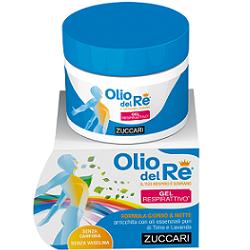 OLIO DEL RE GEL RESPIRATTIVO 50 ML - farmanauta.it