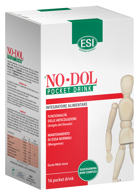 ESI NODOL 16 POCKET DRINK BUSTINE DA 20 ML - farmanauta.it