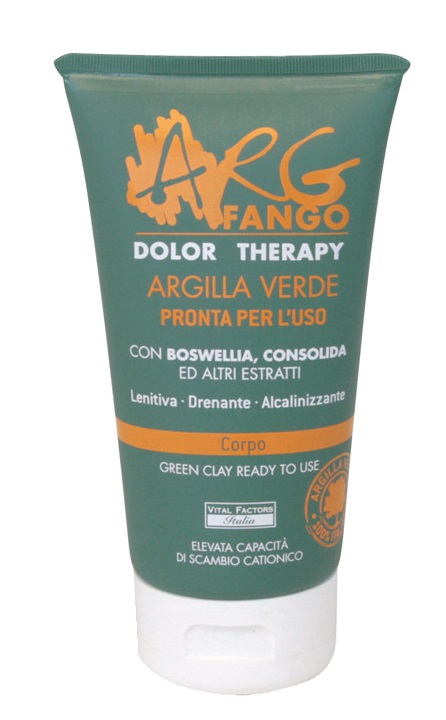 ARGFANGO DOLOR THERAPY ARGILLA VERDE PRONTA PER L'USO PER CORPO 150 ML - farmanauta.it