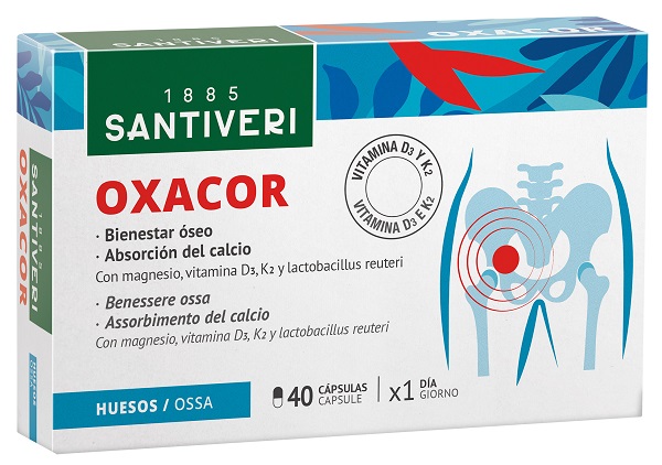 OXACOR K2 BLISTER 40 CAPSULE - farmanauta.it