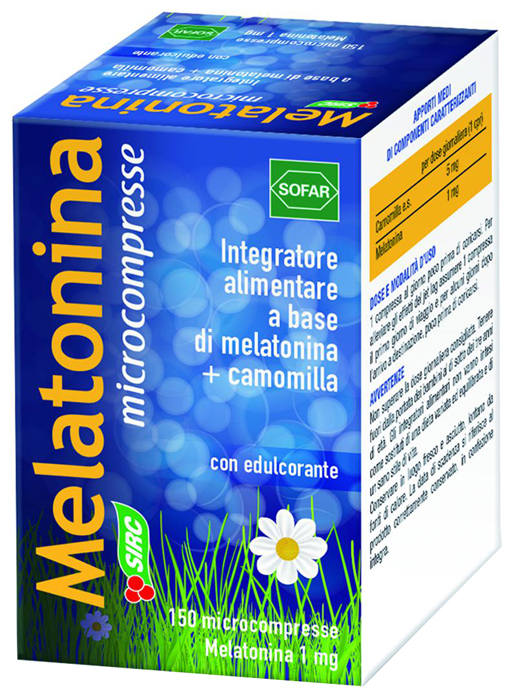 MELATONINA 150 MICROCOMPRESSE - farmanauta.it