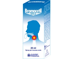 BROMACETIL GOLA SPRAY 20 ML - farmanauta.it