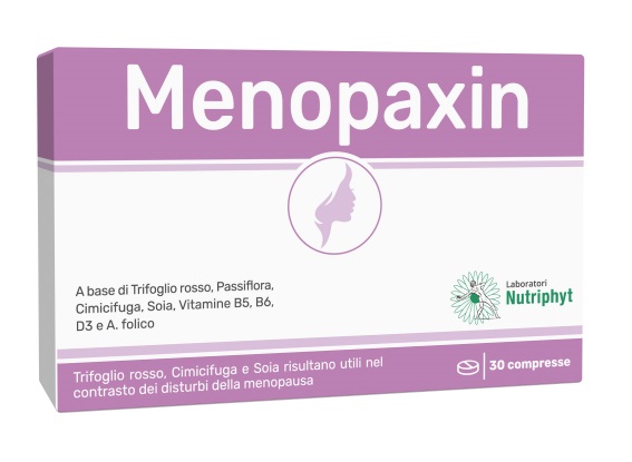 MENOPAXIN 30 COMPRESSE - farmanauta.it