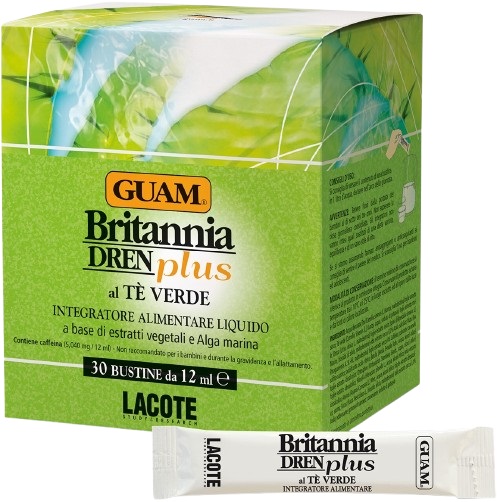 GUAM BRITANNIA DREN PLUS 30 BUSTINE DA 12 ML - farmanauta.it