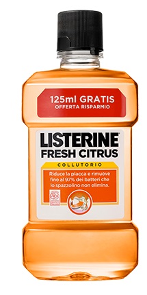 LISTERINE FRESH CITRUS 500 ML - farmanauta.it