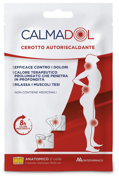 CALMADOL CEROTTO AUTORISCALDANTE 1 PEZZO - farmanauta.it