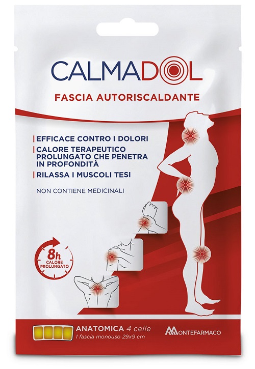 CALMADOL FASCIA AUTORISCALDANTE 1 PEZZO - farmanauta.it