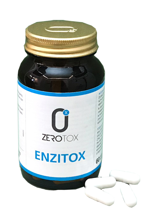 ZEROTOX ENZITOX 60 CAPSULE - farmanauta.it