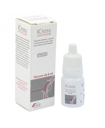 GOCCE OCULARI ICROSS 8 ML - farmanauta.it