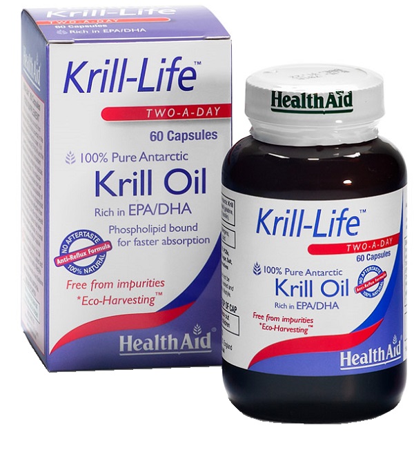 KRILL LIFE OLIO DI KRILL 45 G - farmanauta.it